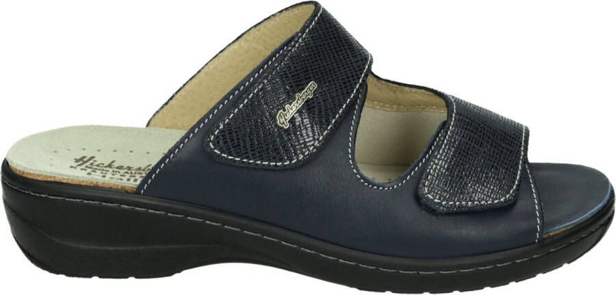 Hickersberger 2172 Dames slippers Blauw