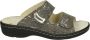 Hickersberger 2301~~~~~~~~~~~~~~~~~~~~~~~~~~ Dames slippers Bruin - Thumbnail 1