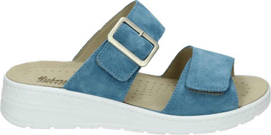 Hickersberger 2525 Dames slippers Blauw