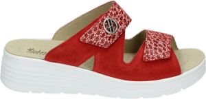 Hickersberger 2621 Volwassenen slippers Rood