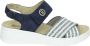Hickersberger 2641~~~~~~~~~~~~~~~~~~~~~~~~~~ Sandalen met hakDames Sandalen Blauw - Thumbnail 1