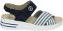 Hickersberger 2641~~~~~~~~~~~~~~~~~~~~~~~~~~ Sandalen met hakDames Sandalen Blauw - Thumbnail 1
