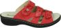 Hickersberger 5111~~~~~~~~~~~~~~~~~~~~~~~~~~ Dames slippers Rood - Thumbnail 2