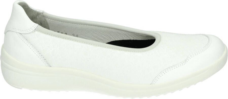 Hickersberger 9563 Ballerinaschoenen Wit beige