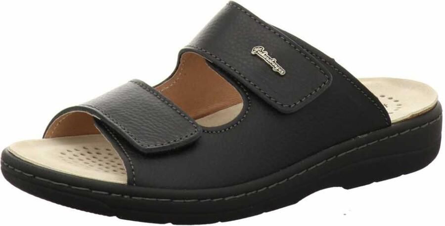 Hickersberger 0764 Pantolette heren slippers zwart - Foto 1
