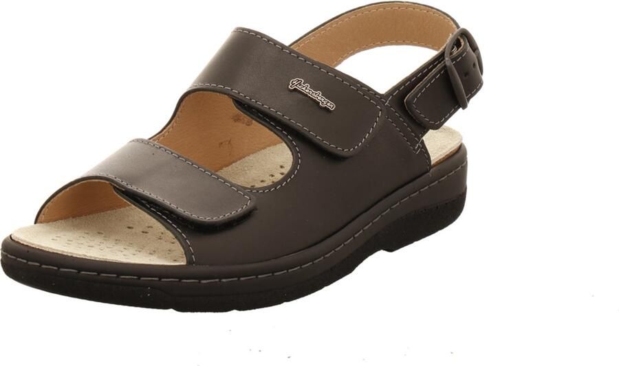 Hickersberger 0766 9100 Sandale heren sandalen zwart - Foto 1