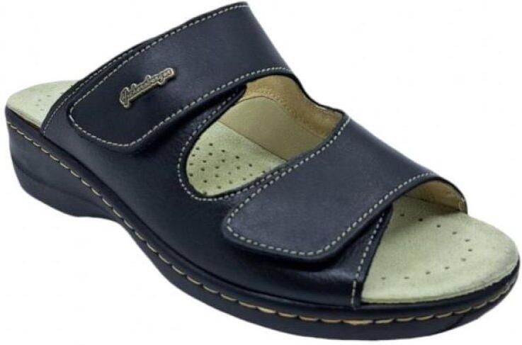 Hickersberger 2170 9090 Schwarz Hallux slipper