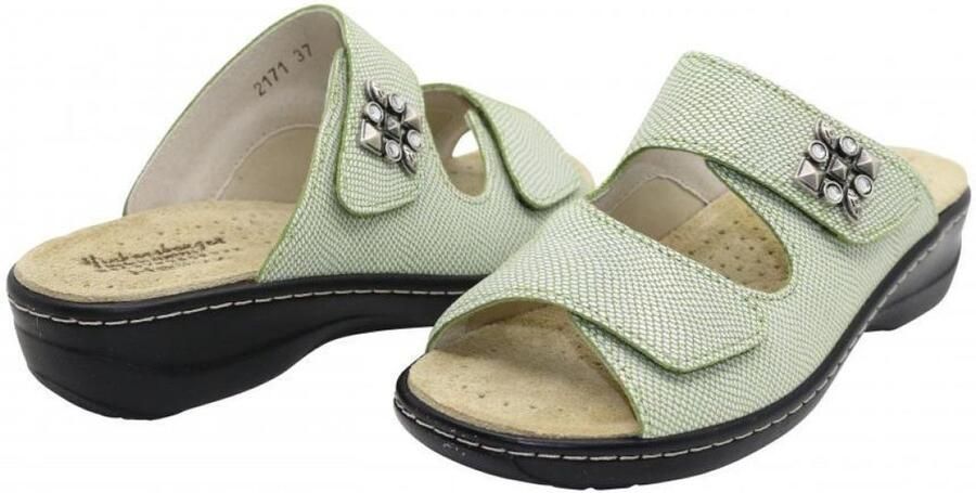 Hickersberger 2171 5088 Pistazie Hallux slipper