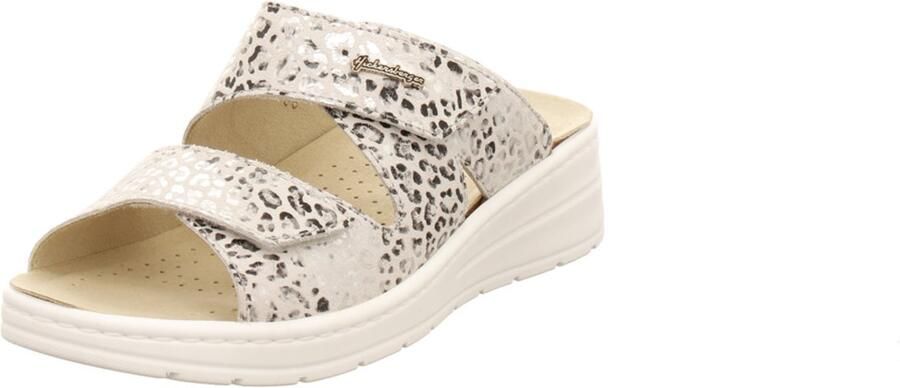 Hickersberger 2521 2095 Pantolette silber dames slippers grijs - Foto 1