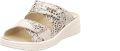 Hickersberger 2521 2095 Pantolette silber dames slippers grijs - Grijs