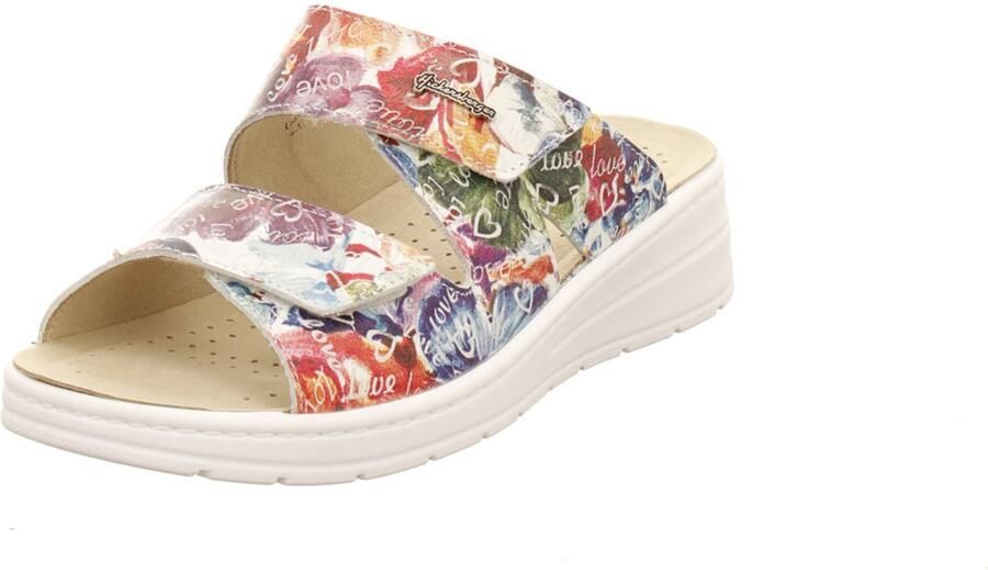 Hickersberger 2521 6030 Pantolette multi dames slippers meerkleurig