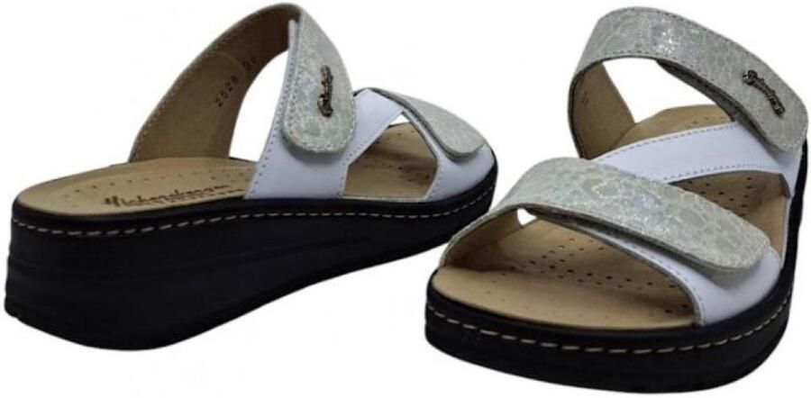 Hickersberger 2526 8101 Weiss Dames slipper