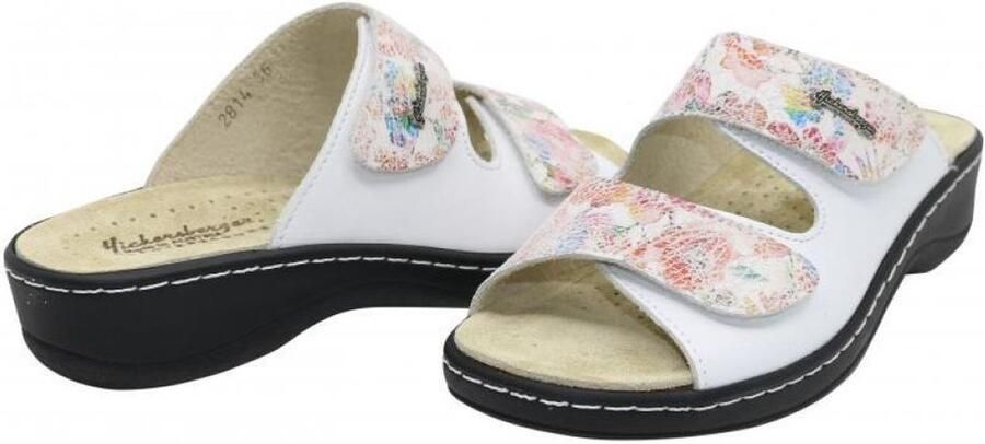 Hickersberger 2814 8103 Weiss Dames slipper