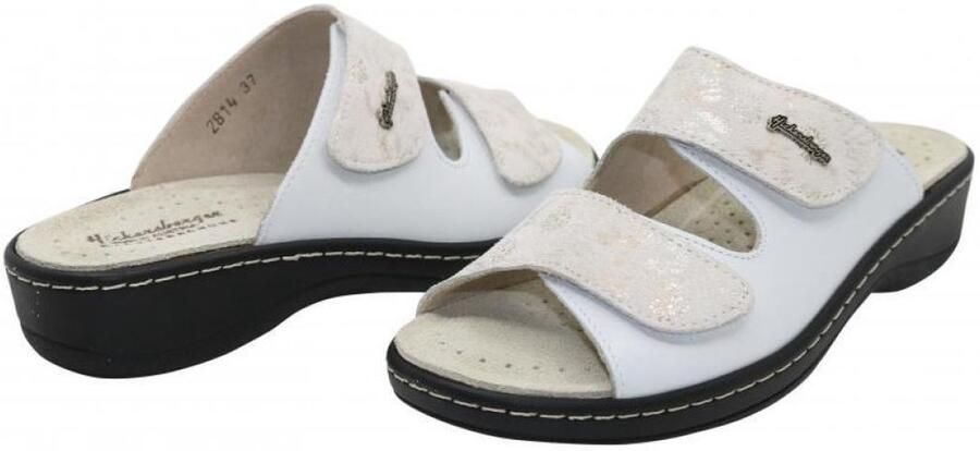 Hickersberger 2814 8105 Weiss Dames slipper