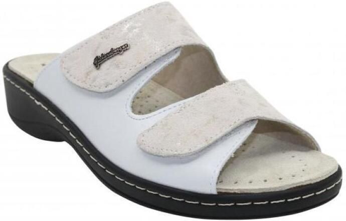 Hickersberger 2814 8105 Weiss Dames slipper