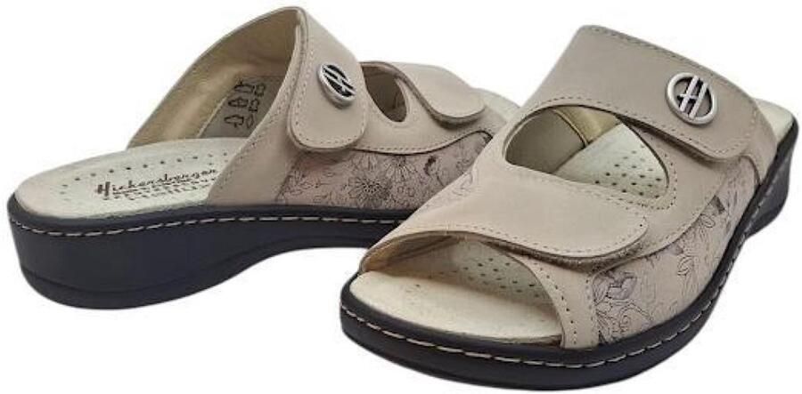 Hickersberger 2856 beige comfortslipper dames Hallux & steunzolen Bonne Shoe - Foto 2