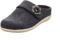 Hickersberger 3811 Filz Pantolette blau dames pantoffels blauw - Blauw