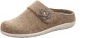 Hickersberger 3811 Filz Pantolette dames pantoffels beige - Beige