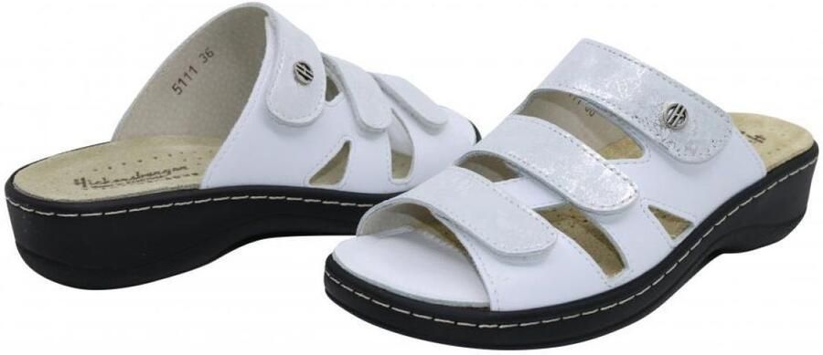 Hickersberger 5111 8101 Weiss Dames slipper