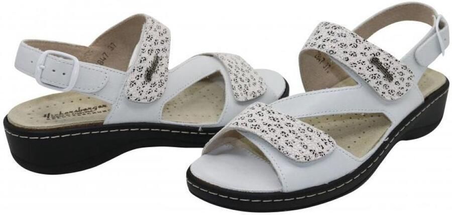 Hickersberger Sandalen damen weiss smart sandaal