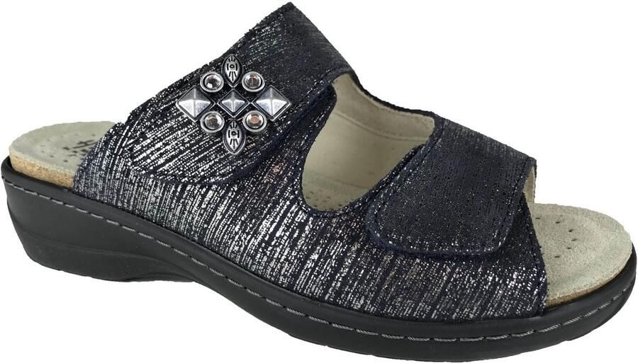 Hickersberger SLIPPER 2171 BLAUW