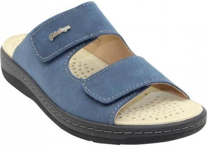 Hickersberger Slippers blau jeans slipper