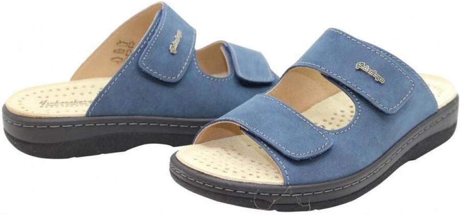 Hickersberger Slippers blau jeans slipper