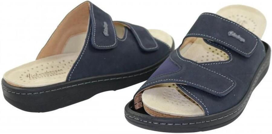 Hickersberger Slippers blauw hallux slipper