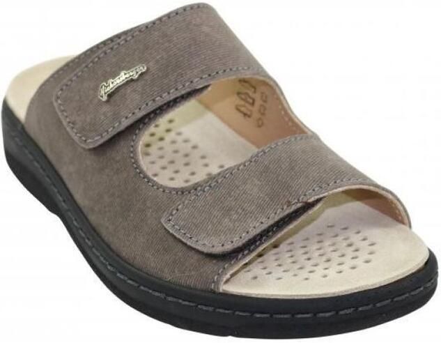 Hickersberger Slippers taupe jeans Slipper