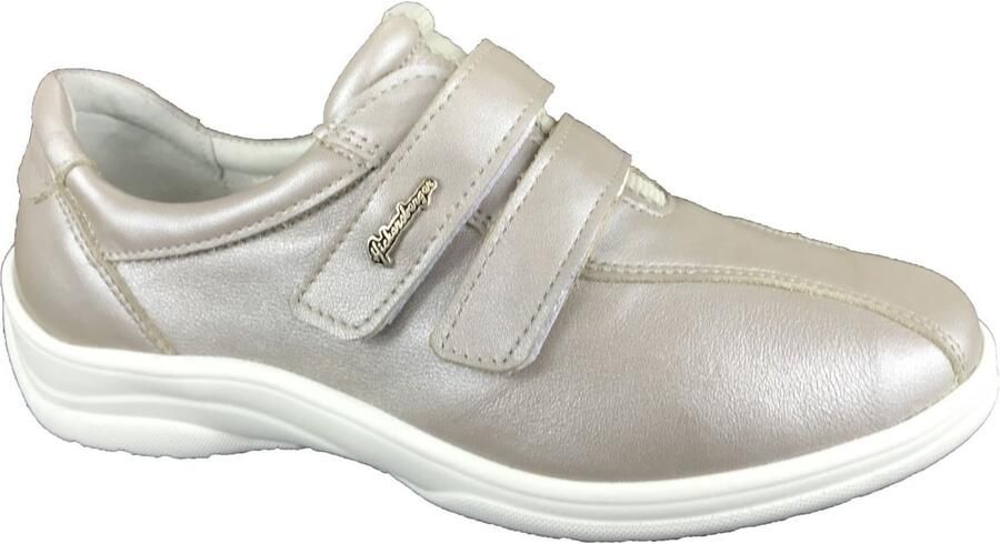 Hickersberger VELCRO-SCHOEN 9744 PLATINUM