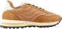 Hidnander Retro Polar Fleece Runner Sneakers Beige Dames - Thumbnail 1