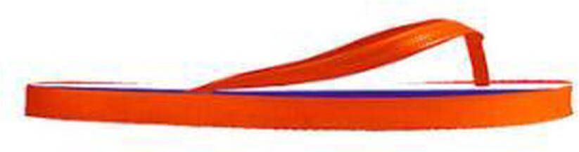 Hidzo Slippers Rood Wit Blauw Oranje Teenslippers - Foto 2
