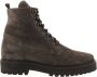 Hiking Boots Logan Harbor Veterboots Laarzen Met Veters Heren Grijs - Thumbnail 2