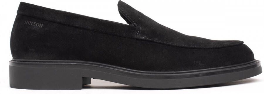 Hinson BEATENBERG LOAFER ECHO Black Suede