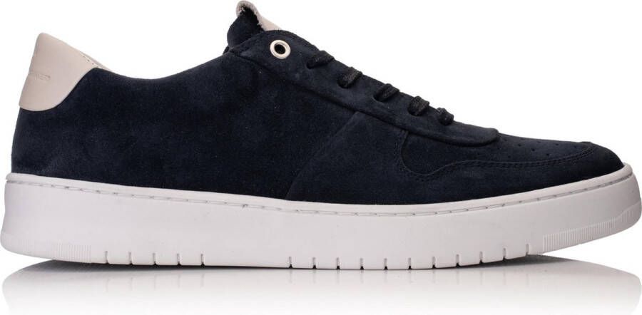 Hinson BENNET GETAWAY LOW Dk.blue Leather Suede