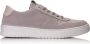 Hinson Bennet Getaway Low Grey Leather Suede - Thumbnail 1