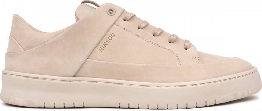 Vaton Hinson bennet p4 sneakers heren beige nubuck