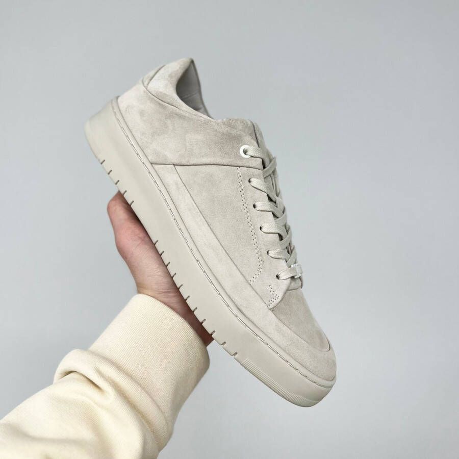 Hinson Bennet P4 Low Ice Suede