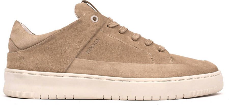 Hinson BENNET P4 LOW Sand ( Lt Taupe) Suede