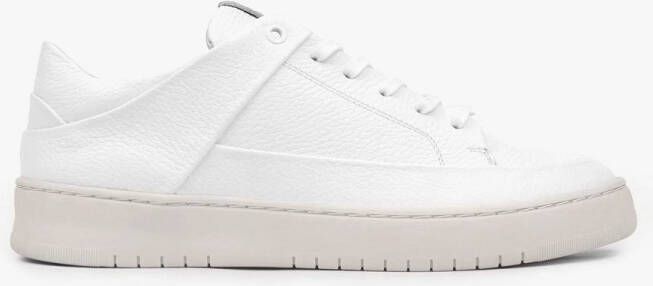 Hinson Bennet P4 Low White Leather Milled OWS