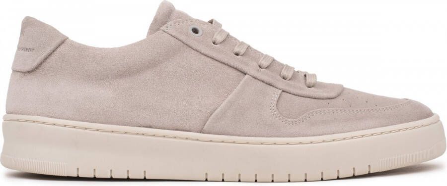 Hinson bennet sonder eight sneakers heren grijs suède