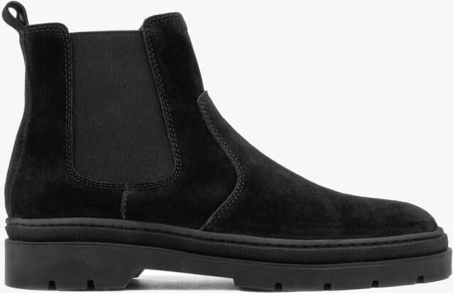 Hinson Elon Chelsea Black Suede