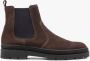 Hinson Elon Chelsea Dk Brown Suede - Thumbnail 1