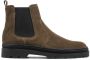 Hinson Elon Chelsea Olive Suede - Thumbnail 2