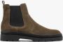 Hinson ELON CHELSEA Olive Suede - Thumbnail 2