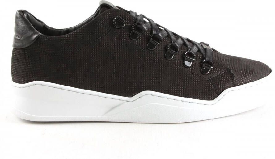 Hinson Heren Veterschoenen Allin Hiking 15 25321 Zwart