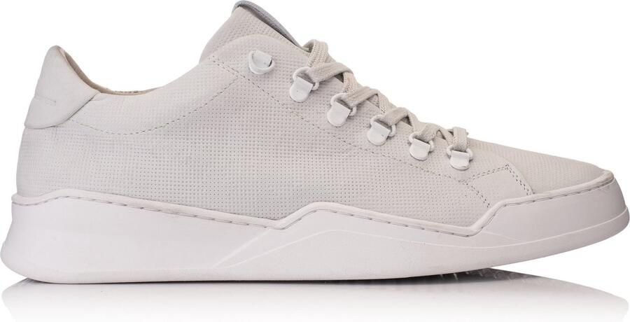 Hinson alin hiking geo sneakers wit embossed nubuck leer - Foto 2
