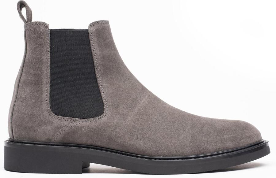 Hinson beatenberg blakemore chelsea boots heren fumo suède