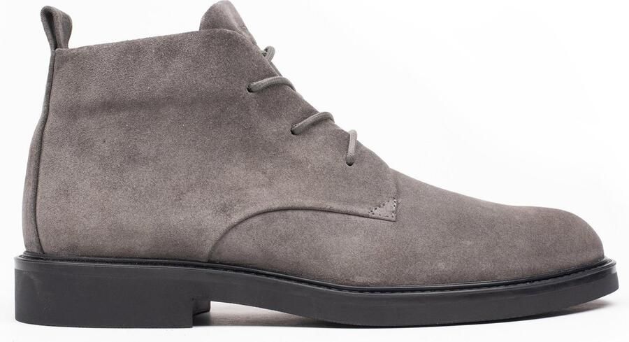 Hinson beatenberg chukka veterboots heren fumo suède