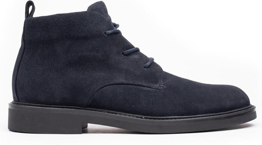 Hinson beatenberg chukka veterboots heren navy suède